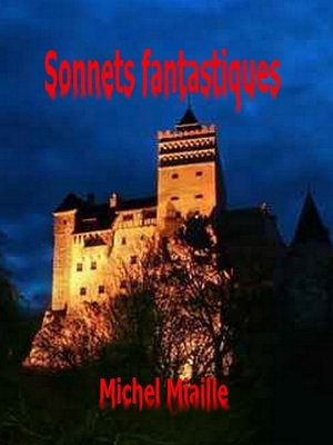 cover image of Sonnets fantastiques